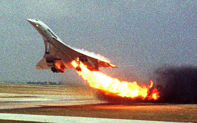 Concorde Air Crash
