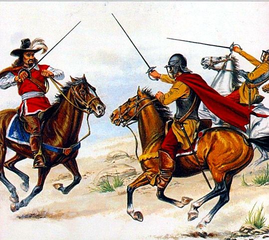 Cavaliers vs. Roundheads