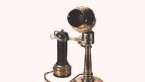 Stromberg-Carlson Tapered Shaft Desk Set