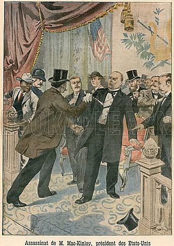 William McKinley’s assassination