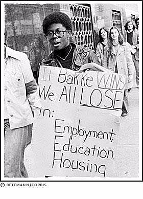 Regents v. Bakke Supreme Court Decision