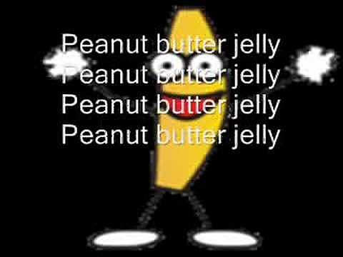 PEANUT BUTTER JELLY TIME!