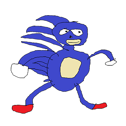 GOTTA GO FAST!