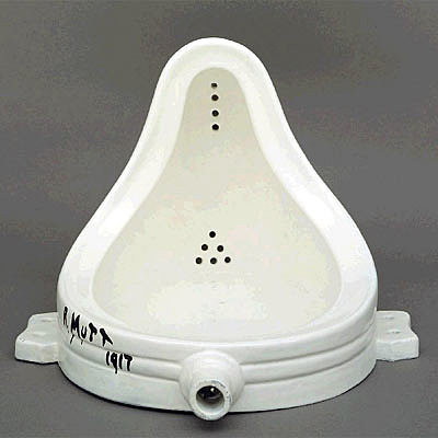 La font, Marcel Duchamp