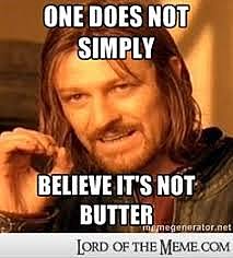 One Does Not Simply