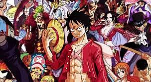 One Piece(over 900 episodes!)