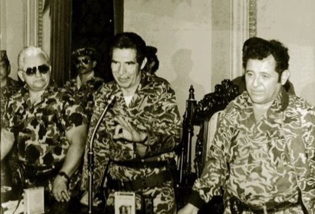 GOLPE MILITAR POR EFRAIN RIOS MONTT