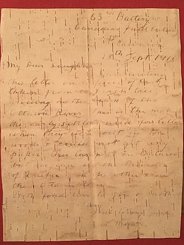 Andrew Mochrie Fights in WW1