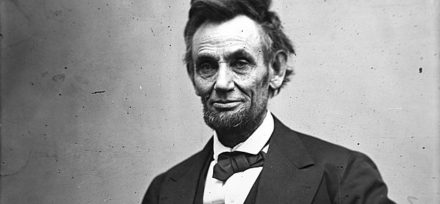 Abraham Lincoln wins Presidential race.