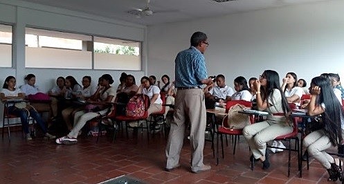 Proyecto Lenguaje para la paz (Cordoba)