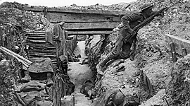 Timeline: world war 1