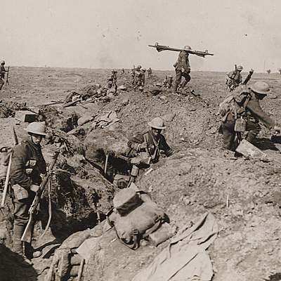 Timeline: World War 1