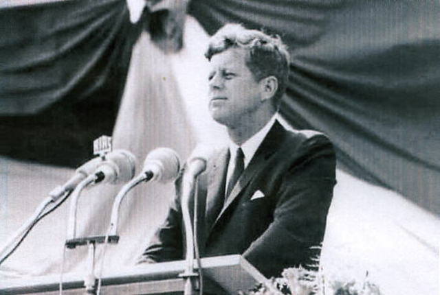 The Berlin Wall Speech