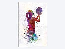 Women basketball was created