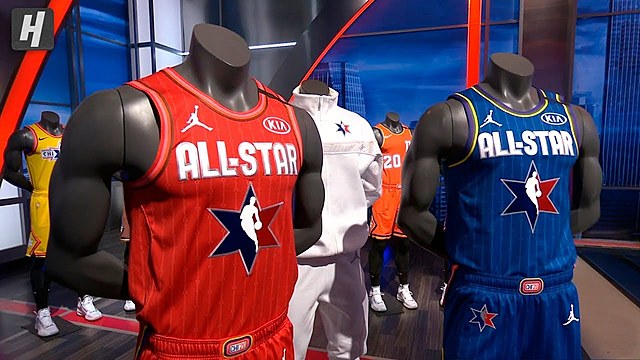 The first NBA all-star game