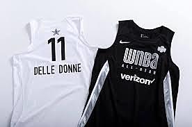 The first WNBA all-star game