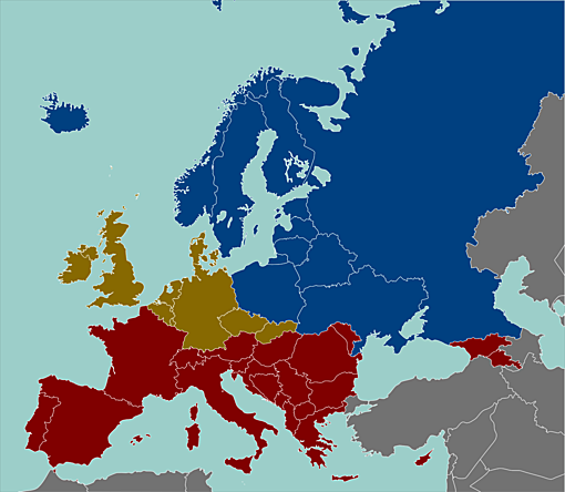 Invasió Rússia i tota Europa