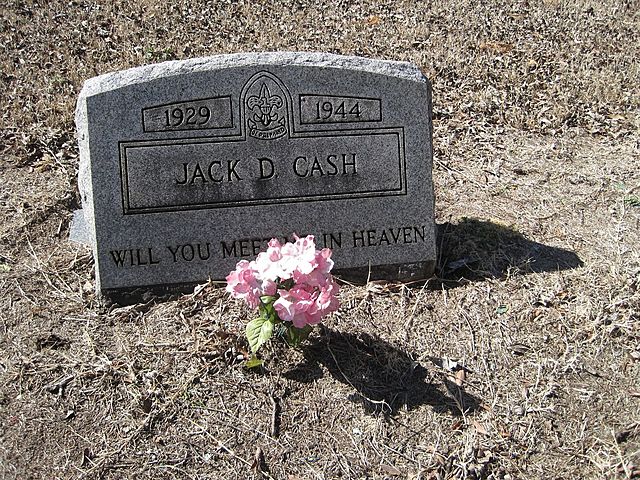 Jack Cash Passes Away