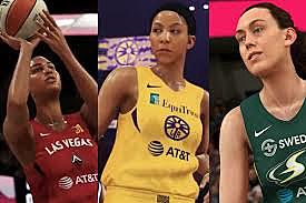 First WNBA 2k