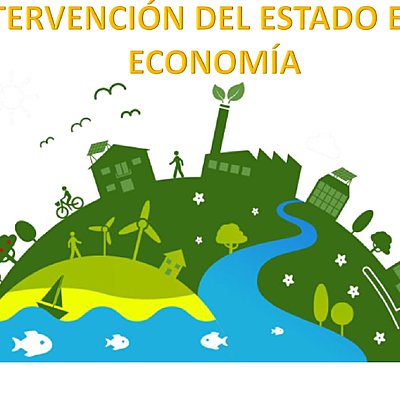 Timeline: INTERVENCIÓN DEL ESTADO EN LA ECONOMÍA