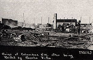 Pancho Villa’s raid on Columbus, NM