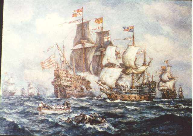 The spanish from an second attack on the now weakened Aztecs