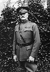 John Pershing withdrawing from Mexico