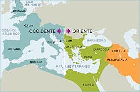 Imperio Romano de Occidente.