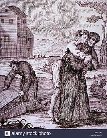 Gran plaga de Milan-epidemia (1629-1631) brote bubónico