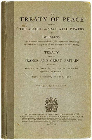 Treaty of Versailles