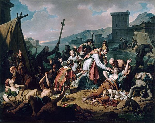 Gran peste de Marsella-epidemia (1720) brote bubónico