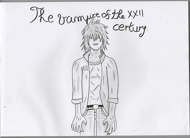 The vampire of the XXII century