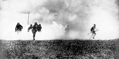 First form of toxic gas used - CAUSE