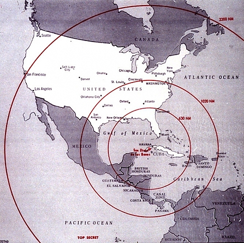 Nuclear Warfare:The Cuban Missile Crisis