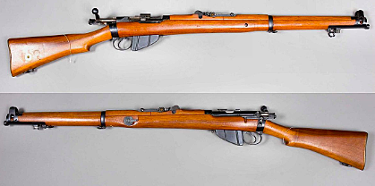 Switch to Lee-Enfield - CHANGE