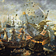 Battle of gibraltar 1607