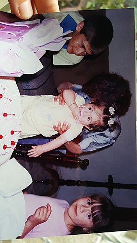 Mi primer cumpleñaos