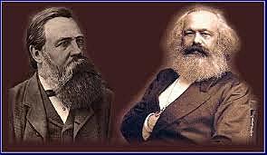 Karl Marx y Frederic Engels