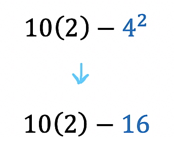 Step 2 - Exponents