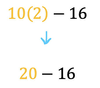 Step 3 - Multiplication