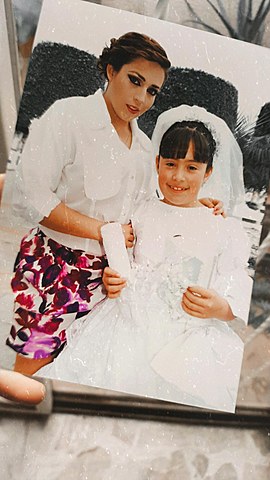 Mi primera comunión