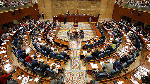 Gane un concurso de parlamento.