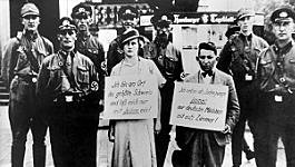 Nuremberg Laws Were Enacted