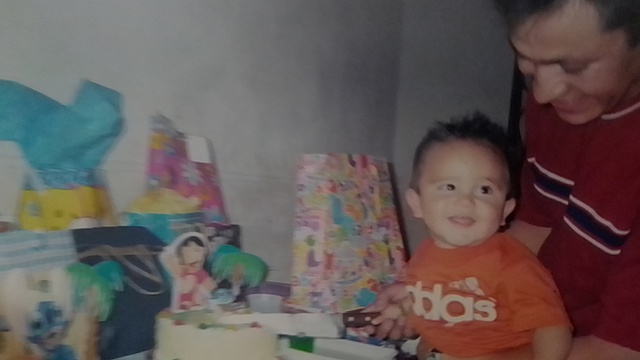 Mi primer cumpleaños
