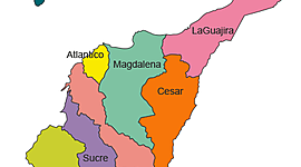 Timeline: Literatos destacados del Caribe(Autoría Camilo Mejía)