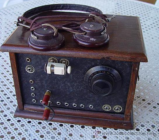 Radio de Galeana. Primer radio para transmitir una señal con audio