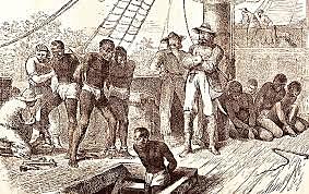 First slave ship lands off coast of Georgia