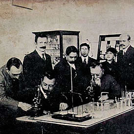 Primer Congreso Cientifico Mexicano.