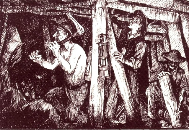 Se promulgó la ley de minas