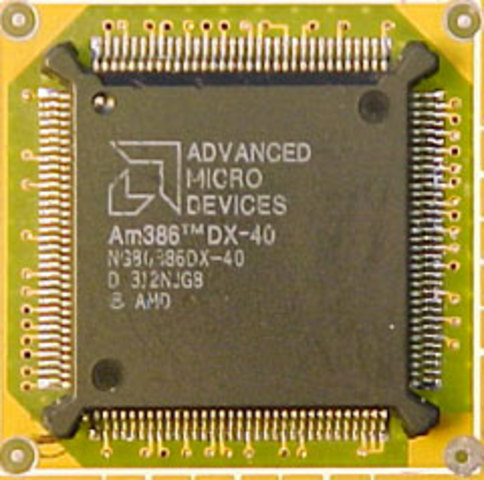 AMD lance l'AM386